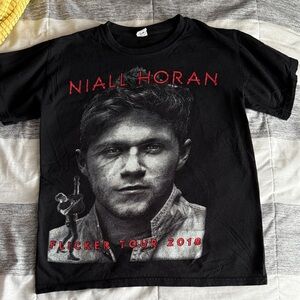 Niall Horan Tour Tshirt 2018 flicker tour